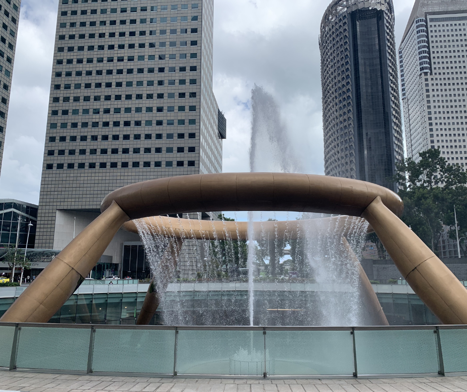 Fountain of Wealth Tour